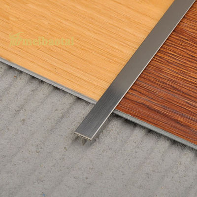 Giá tốt Thanh nẹp góc chữ T Inox 304 hoàn thiện hairline, rộng 20mm, dùng bảo vệ góc trực tuyến