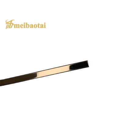 Ngói thép không gỉ chải 8mm Trang trí tiêu chuẩn EN Màu hồng