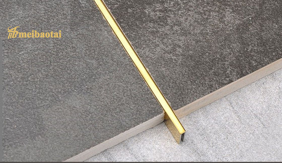 Giá tốt 12mm 304 gạch thép không gỉ Trim với bề mặt gương cho trang trí tường và bảo vệ cạnh trực tuyến