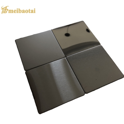 Tấm thép không gỉ tráng gương SUS304, Tấm màu 2000mm Ss