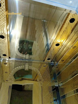 Giá tốt JIS 304 Thang máy khắc thép không gỉ Kích thước tấm 4X8 4X10 feet trực tuyến