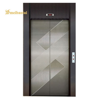 304 Stainless Steel Sheet với Hairline Finish 0.95mm Độ dày và 1219x2438mm Kích thước cho thang máy