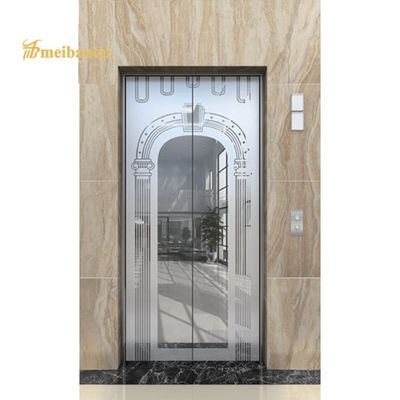 Giá tốt Tấm thép không gỉ thang máy SS304 với lớp phủ màu PVD và kích thước 1219x2438mm dùng cho trang trí trực tuyến