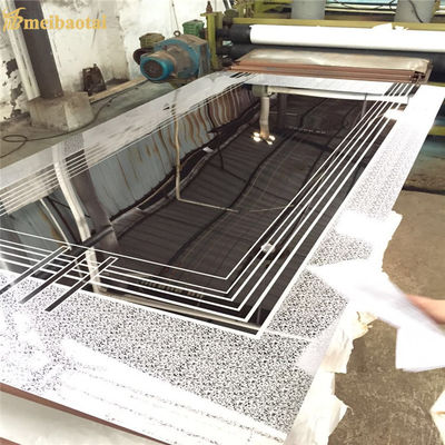 Giá tốt Gương khắc bằng thép không gỉ Tấm cửa thang máy Mẫu tùy chỉnh trực tuyến