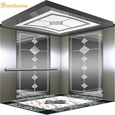 0.95mm Độ dày 304 Bảng thép không gỉ với 70 micron PVC và bề mặt khắc gương cho thang máy