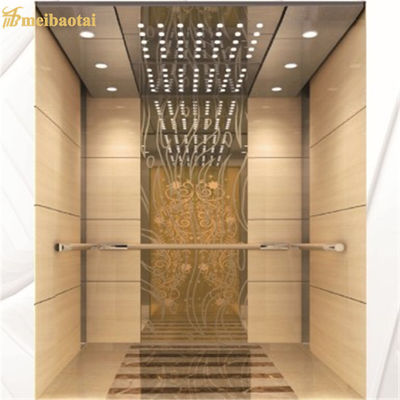 Tấm thép không gỉ 304 tiêu chuẩn EN 8ft X 4ft với màng PVC 7c cho thang máy