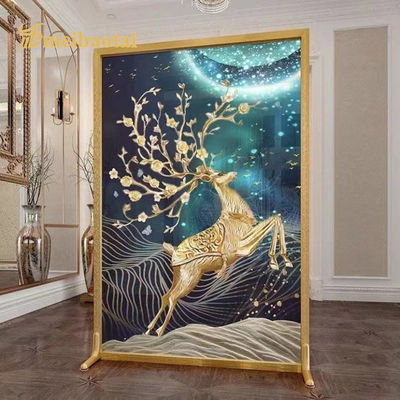 Giá tốt. Tấm ngăn phòng bằng thép không gỉ in 3D Tiêu chuẩn ASTM Độ cứng 200HV trực tuyến