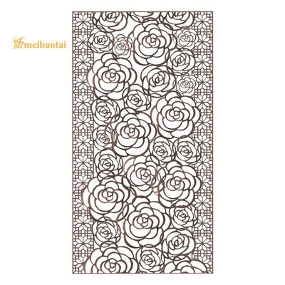 Giá tốt Màu gương Thép không gỉ Phòng hình dạng hình dáng hình phân chia Trang trí khách sạn trực tuyến