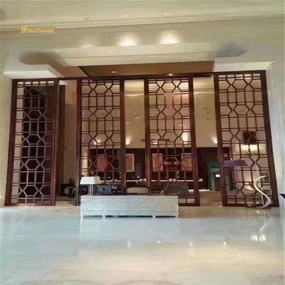 Giá tốt Màu 201 304 Stainless Steel Room Divider 0.3-3.0MM Độ dày trực tuyến