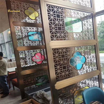 Giá tốt Khách sạn Nhà hàng Kỹ thuật Stainless Steel Partition trực tuyến