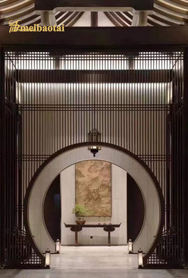 Giá tốt Màn hình làm đẹp bán buôn phòng khách tùy chỉnh gỗ gấp hai mặt ngăn ngăn phòng trang trí trực tuyến