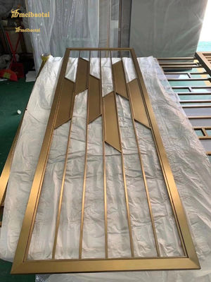 Giá tốt Thiết kế khách sạn 304 thép không gỉ phòng phân khu 0.3-3.0mm Độ dày trực tuyến