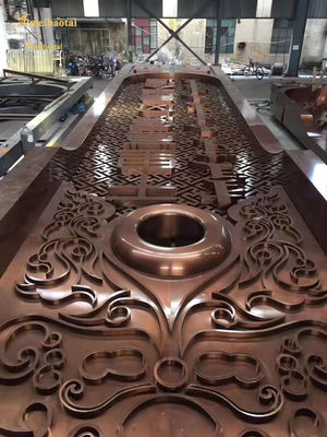 Giá tốt 304 MBT Stainless Steel Room Divider Slit Edge Cho trang trí nhà bếp trực tuyến