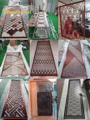 Giá tốt Bộ chia phòng thép không gỉ tùy chỉnh phù hợp với kích thước và yêu cầu thiết kế của dự án của bạn trực tuyến