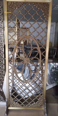 Giá tốt. Mirror Hairline Stainless Steel Room Divider Mill Edge Cỡ tùy chỉnh trực tuyến