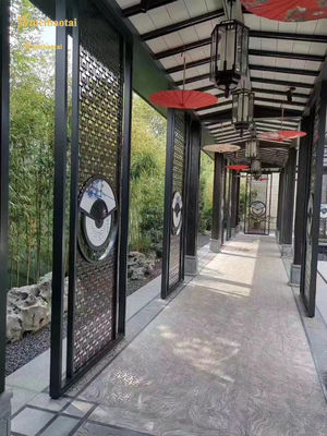 Giá tốt Hairline Kim loại khung màu đen Ngăn chia phòng Tiêu chuẩn DIN tráng PVD trực tuyến