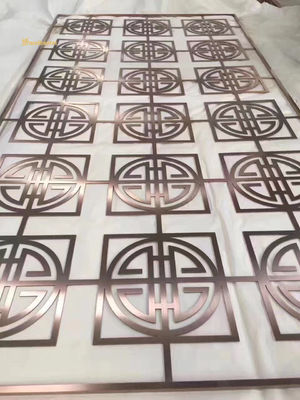 Giá tốt. Kích thước tùy chỉnh gương tóc không gỉ thép phòng chia lớp 201 trực tuyến