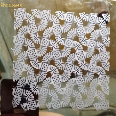 Gương khắc bằng thép không gỉ Độ dày 0,3-3,0mm Trang trí thang máy