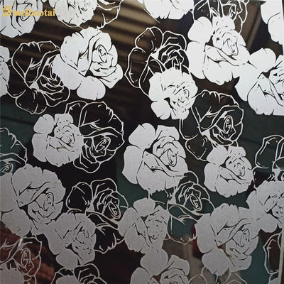 Tấm thép không gỉ khắc 304 mạ màu đa dạng kích thước 1219x3048mm cho ứng dụng trang trí