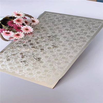 Tấm thép không gỉ khắc 0,65mm Cạnh nhà máy tiêu chuẩn JIS