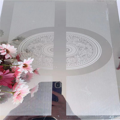 Giá tốt Super Mirror Etched Stainless Steel Sheet 1219x3048mm Tiêu chuẩn EN cho các ứng dụng bền vững trực tuyến
