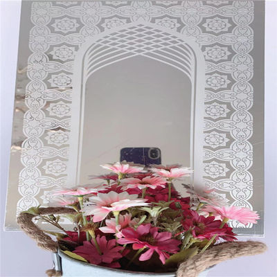 Super Mirror Finish Chất liệu thép không gỉ khắc 1219x3048mm Kích thước Thép không gỉ 304