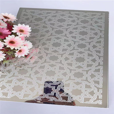 Giá tốt Tấm thép không gỉ khắc theo tiêu chuẩn DIN 304, hoàn thiện bóng, dày 1.15mm trực tuyến