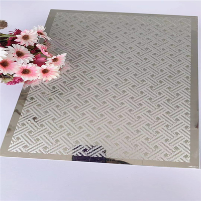 Tấm thép không gỉ đánh bóng 1.15mm, Độ dài 40 Tấm Ss 304
