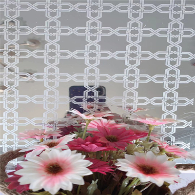 8K Gold Mirror Etching Stainless Steel Sheet Sơn SS cán lạnh