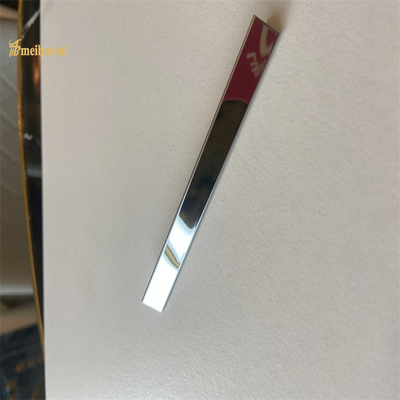 Hình dạng chữ T màu bạc Trang trí ngói bằng thép không gỉ T8X2438mm Tiêu chuẩn ASTM