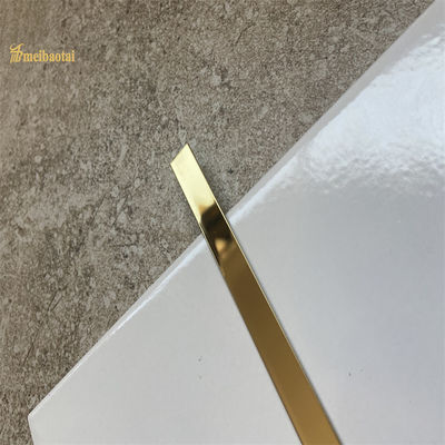 Giá tốt 304 thép không gỉ Tile Trim với bề mặt gương và 3048mm chiều dài cho tường và sàn nhà trực tuyến