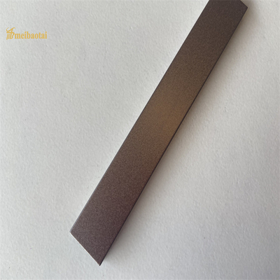201 304 AISI Ngói thép không gỉ AISI Xén hình dạng U Sandblast đã hoàn thành đường viền tóc