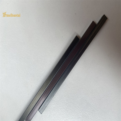 Gương trang trí kênh chữ U bằng thép không gỉ 201 Đã hoàn thành độ cao 5-30MM