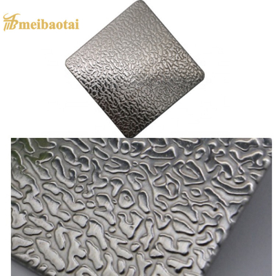 Tấm thép không gỉ dập nổi dày 0,55mm cho tường trang trí