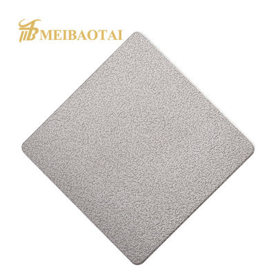 Giá tốt Slit Edge 0.85mm Độ dày 304 thép không gỉ tấm đúc cho tường trang trí và trần nhà trực tuyến