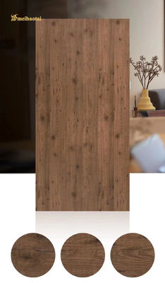 Giá tốt Trang trí cửa Laminate tấm không gỉ Khe cạnh giả vân gỗ trực tuyến