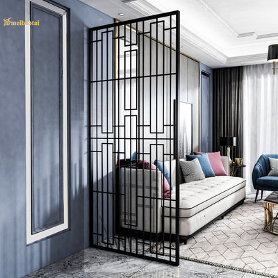 Giá tốt Vách ngăn phòng bằng thép không gỉ hoàn thiện hairline bền vững với kích thước tùy chỉnh cho nhà hiện đại trực tuyến
