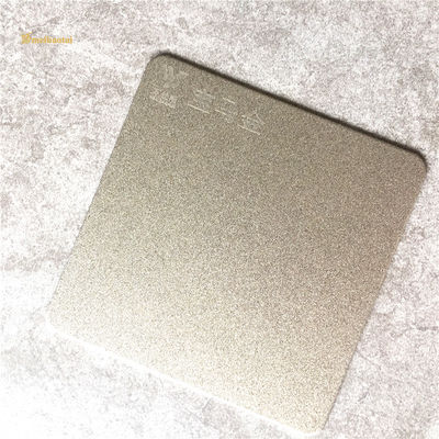 Giá tốt Galaxy Star Color Hoàn thiện Tấm thép không gỉ trang trí Mill Edge Chiều dài 3048mm trực tuyến