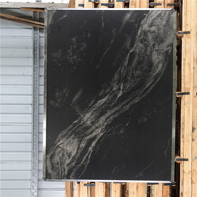 Giá tốt 201 304 Tấm thép không gỉ màu hạt đá cẩm thạch Trang trí cửa 4X8FT trực tuyến