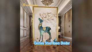 Vách ngăn phòng bằng thép in 3D