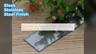 Cuộn keo thép không gỉ Hairline